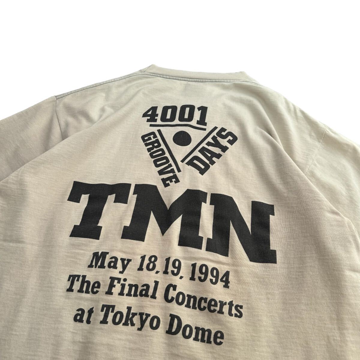 1994 TMN TM NETWORK the final concert 小室哲哉 Tシャツ_画像7