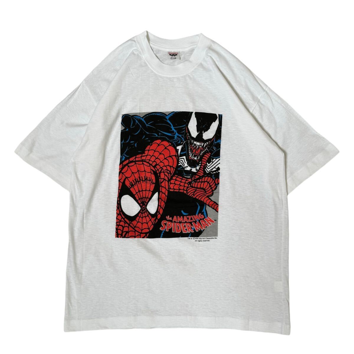 デッドストック marvel SPIDER-MAN マーベル スパイダーマン Tシャツ