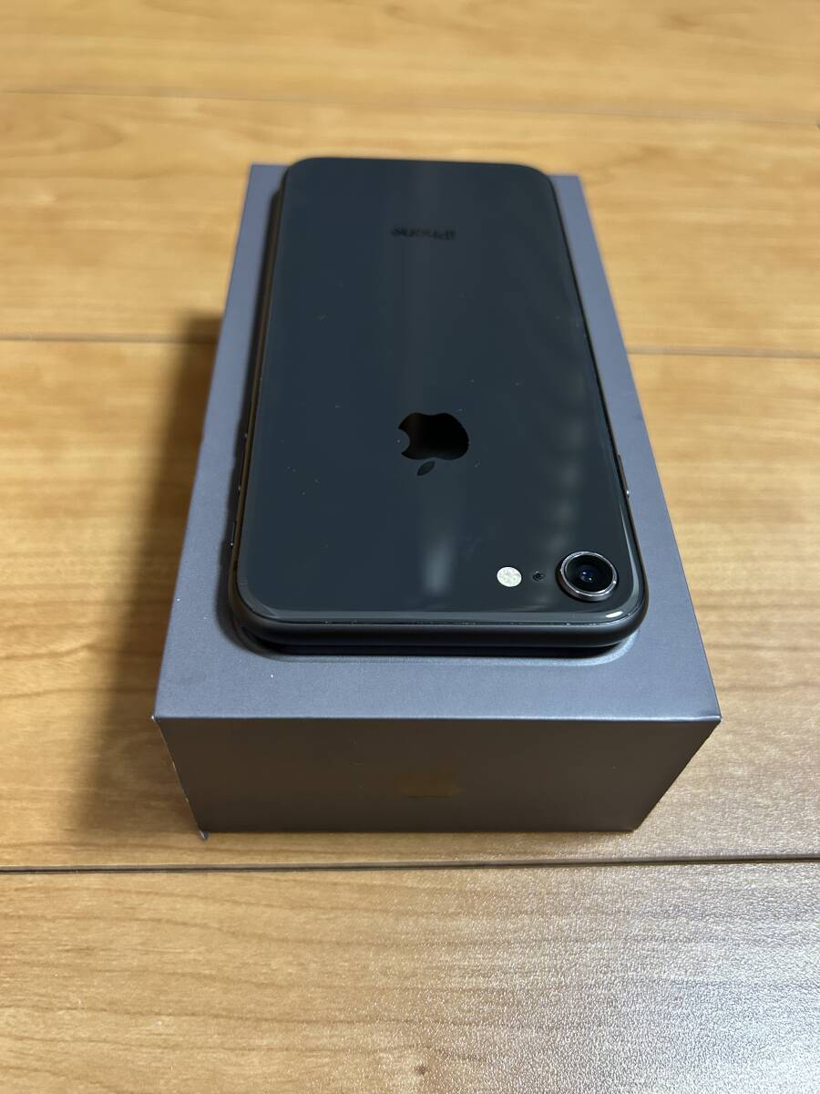 Apple iPhone 8 64GB MQ782J/A スペースグレイ SIMフリー の画像3