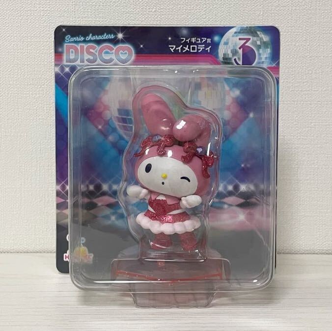 未開封 マイメロディ Happyくじ DISCO フィギュア賞 サンリオ ハッピーくじ ディスコの画像1