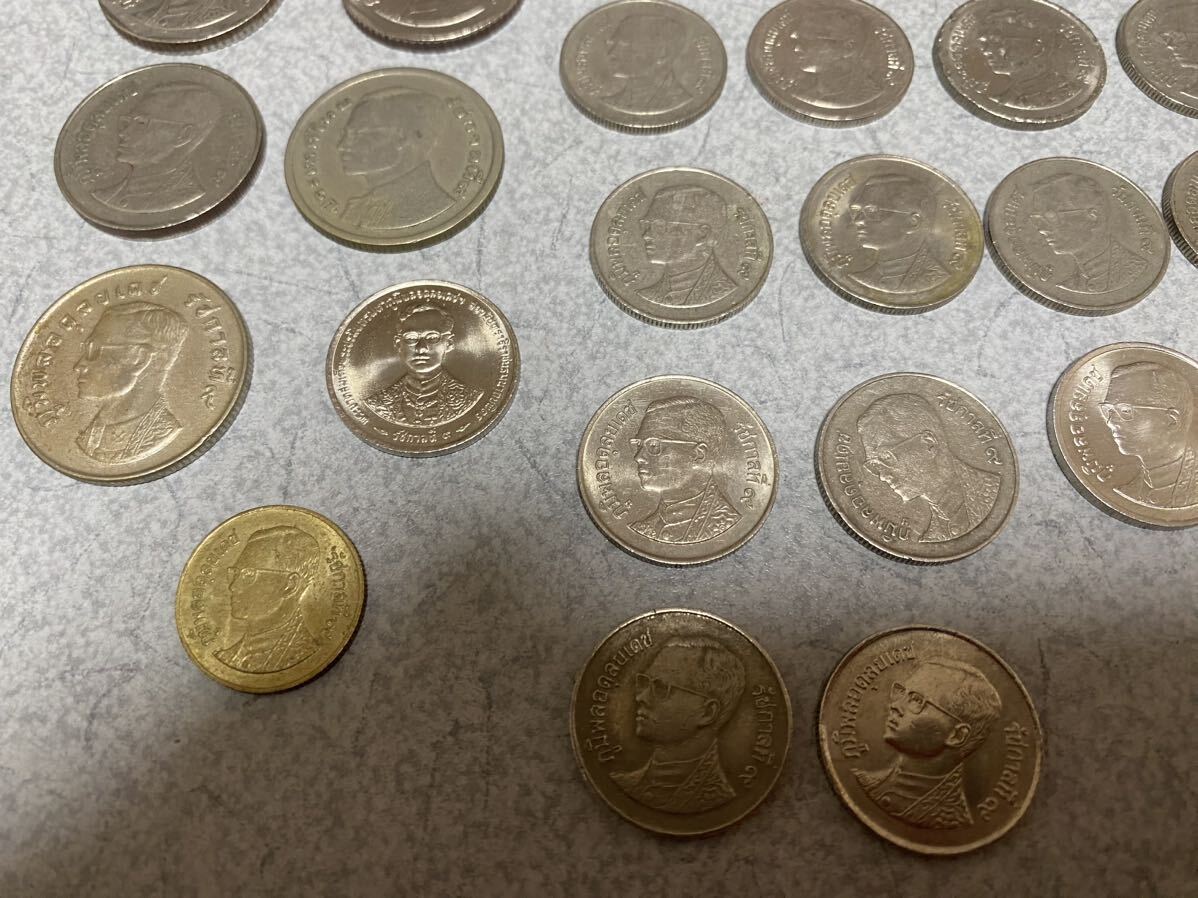 タイ王国 コイン35枚セットの画像3