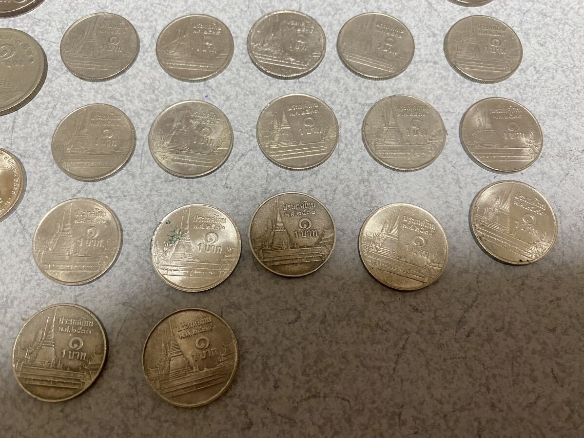 タイ王国 コイン35枚セットの画像9