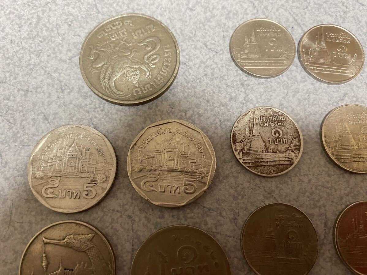 タイ王国 コイン35枚セットの画像6
