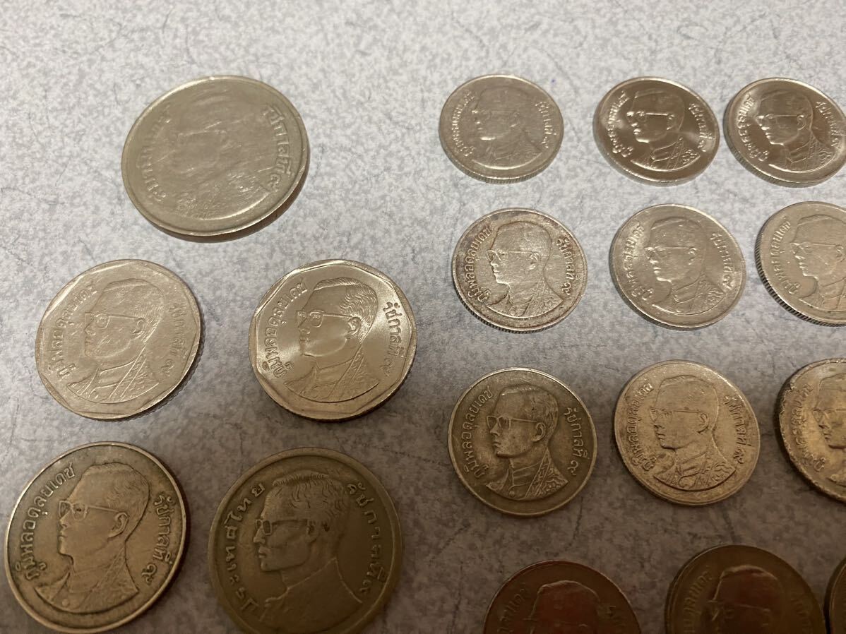 タイ王国 コイン35枚セットの画像2