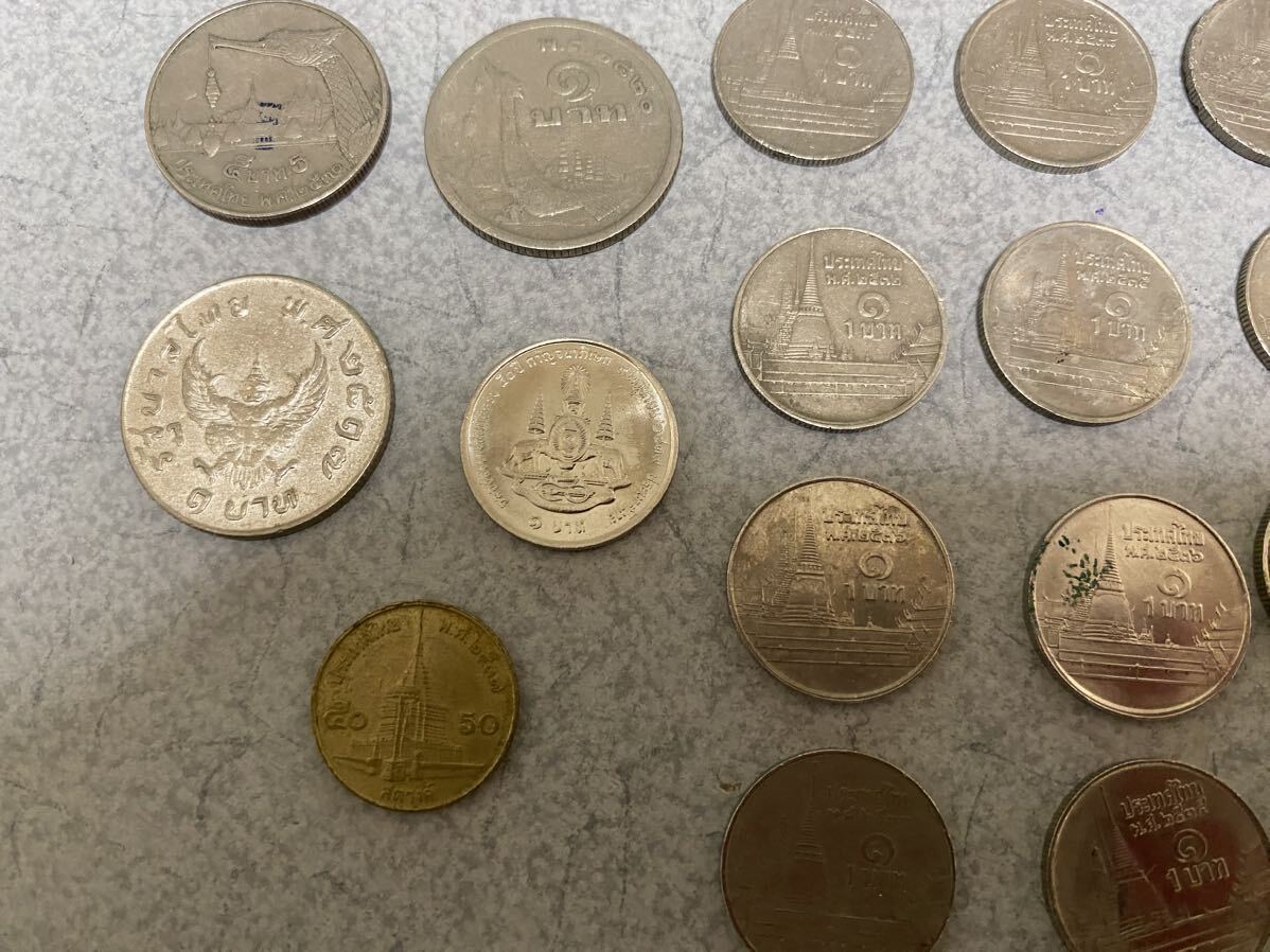 タイ王国 コイン35枚セットの画像7