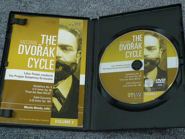 リボル・ペシェク、マイスキー THE DVORAK CYCLEの画像2