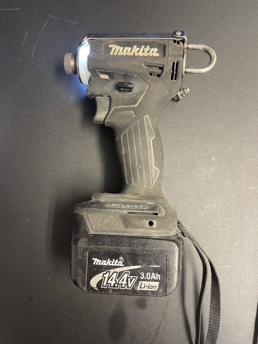 マキタ TD172D バッテリー セット インパクトドライバー