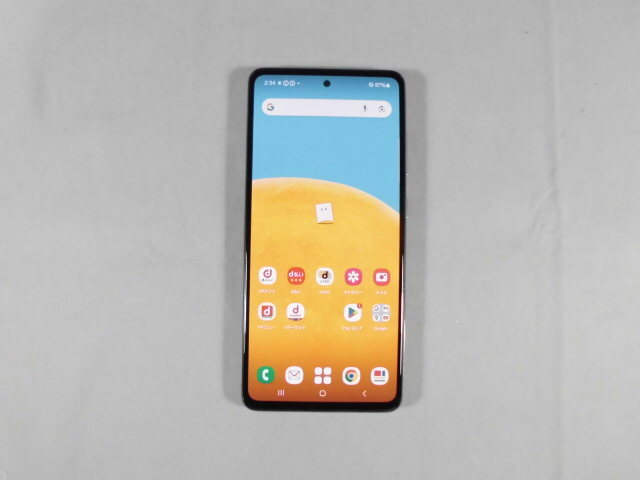 『難有り』 DoCoMo Galaxy A52 5G SC-53B SIMフリーの画像1