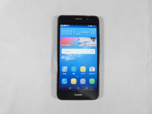Huawei Y6　SIMフリー_画像1
