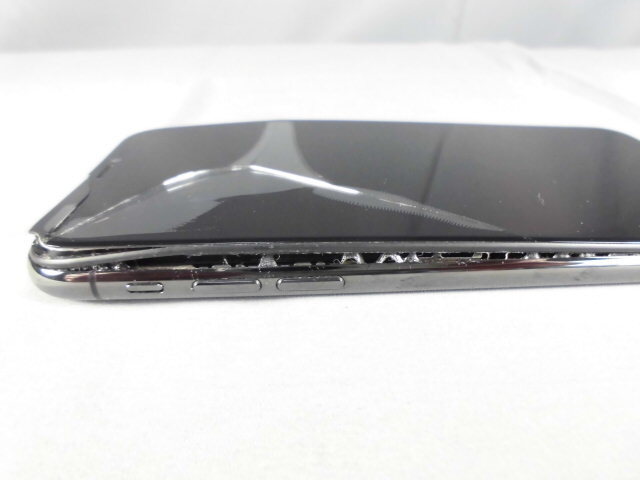 『破損品』 au iPhoneX 256GB SIMフリー MQC12J/Aの画像2