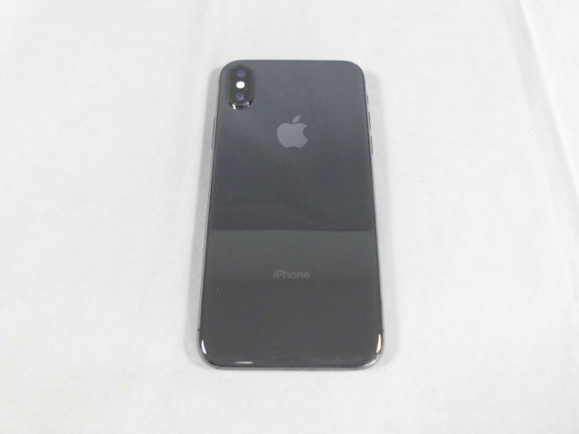 『破損品』 au iPhoneX 256GB SIMフリー MQC12J/Aの画像3