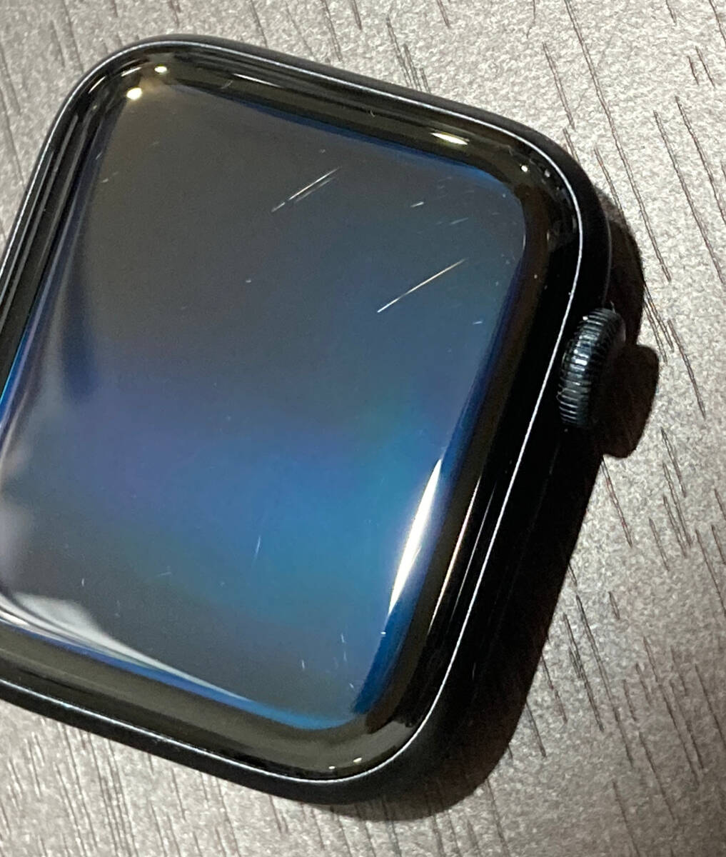 【送料無料】中古品 Apple Watch SE 第2世代 GPSモデル 44mm MRE93J/A　ミッドナイトアルミケース/ミッドナイトスポーツバンド