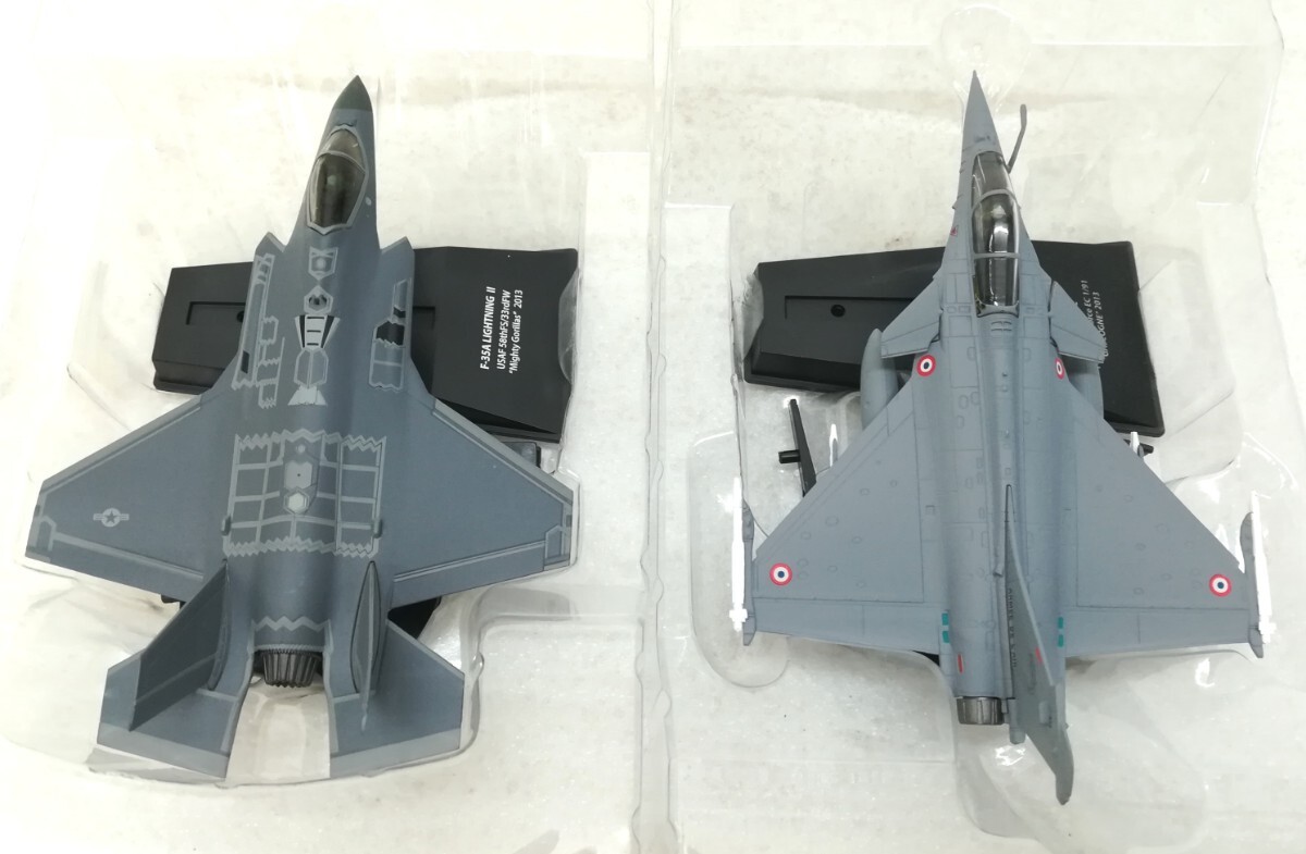 f2170/エアファイターコレクション 15点まとめ MiG-25RBT FOXBAT B トムキャット 他 戦闘機 現状品の画像4