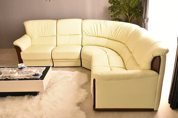  распродажа цена новый товар высококлассный 34 десять тысяч иен натуральная кожа угловой диван -5 позиций комплект IV цвет диван прием кожа мебель современный модный офисная работа место living :NW44-10P31-KC