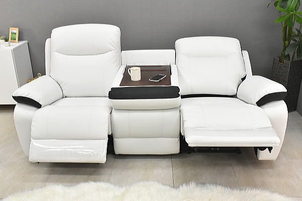  новый товар электрический раскладной диван 3 местный . диван OKIN производства motor WH цвет BK линия высококлассный 37 десять тысяч иен 3P удобный модный современный Северная Европа мебель :NW44-12Y07-KC