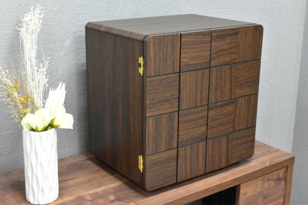  region limitation free shipping new goods furniture style modern Mini family Buddhist altar Brown present-day style 13 number wood grain natural tree popular compact btsu Dan stylish :ST40-3HQQ-KC