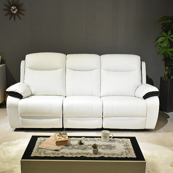  новый товар электрический раскладной диван 3 местный . диван OKIN производства motor WH цвет BK линия высококлассный 37 десять тысяч иен 3P удобный модный современный Северная Европа мебель :NW44-12Y07-KC
