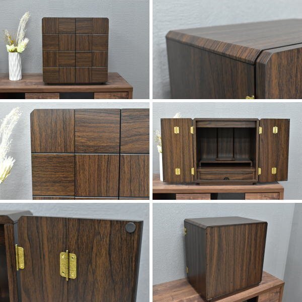  region limitation free shipping new goods furniture style modern Mini family Buddhist altar Brown present-day style 13 number wood grain natural tree popular compact btsu Dan stylish :ST40-3HQQ-KC