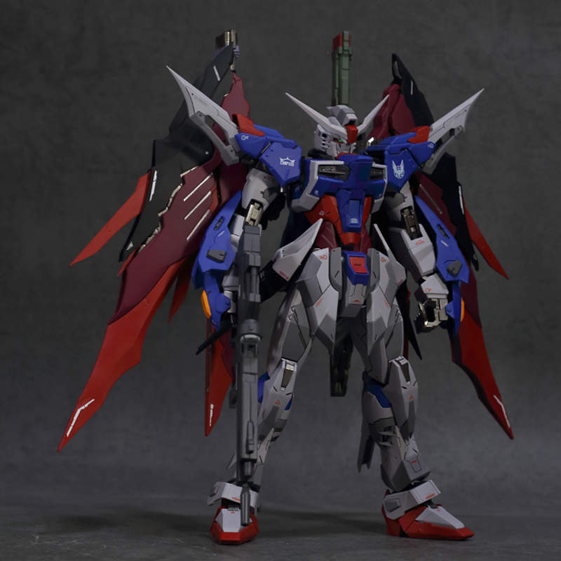 1/100 MG DM Destiny Gundam SPECⅡ painted final product light. wing attached 