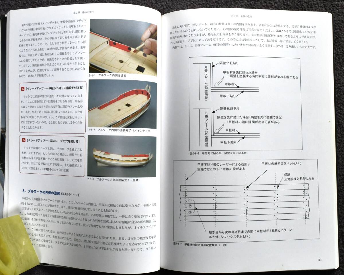 ★「チャールズ・ヨットを造る（白井一信著）」★　ヨット・帆船・帆船模型・模型パーツ・図面・書籍_画像7