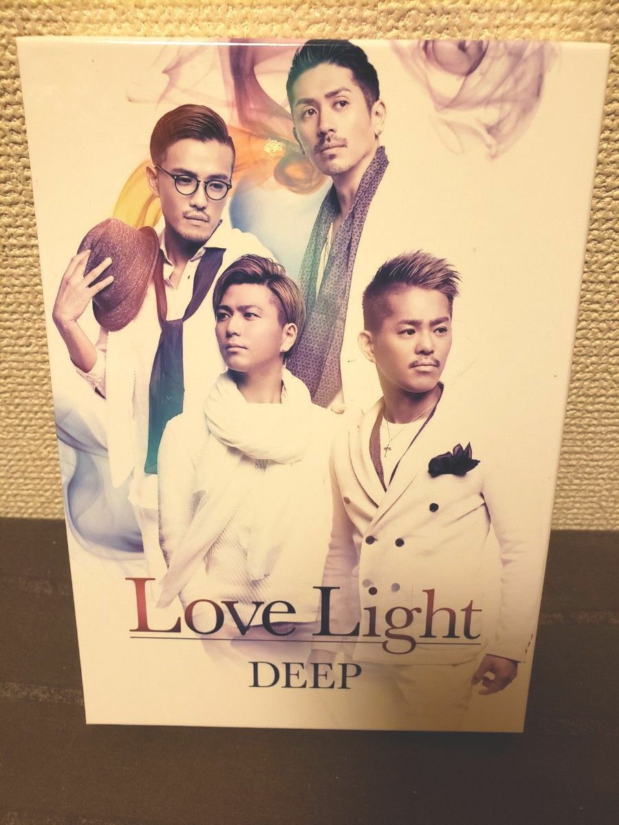 【タイムセール！】【初回限定盤】DEEP 『Love Light』 CD ライブ DVD 4枚組 アルバム LDH