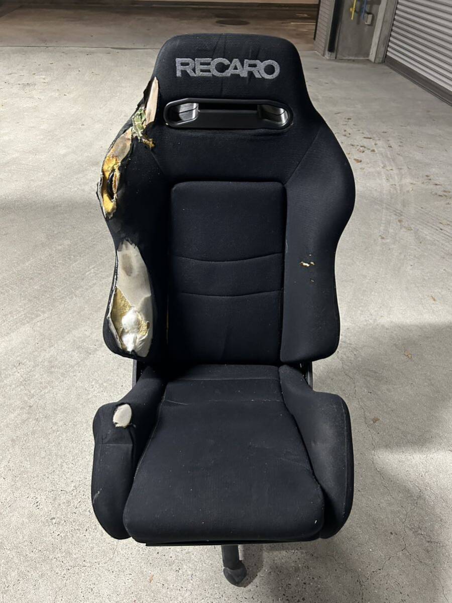 RECARO レカロ セミバケ シート セミバケットシート ブラック セミバケット レカロシート の画像1