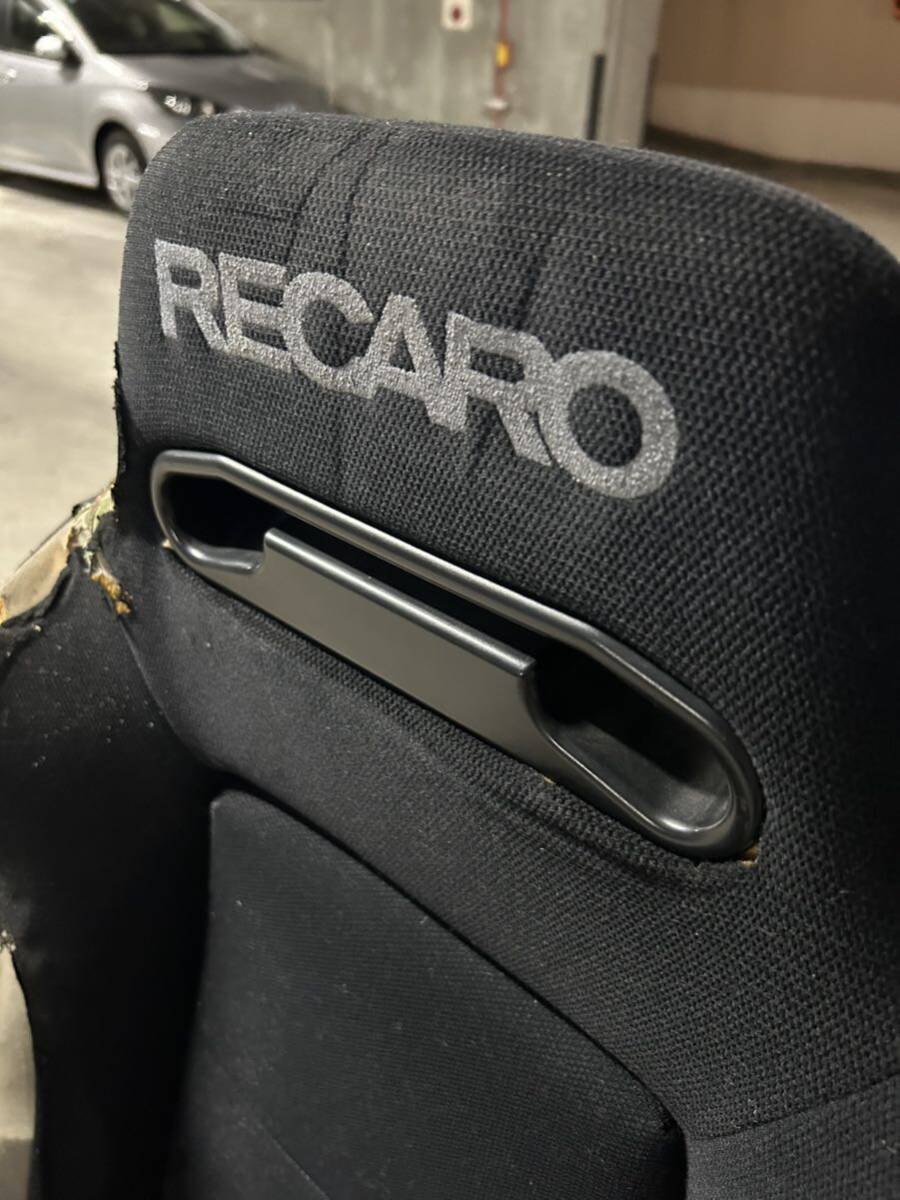 RECARO レカロ セミバケ シート セミバケットシート ブラック セミバケット レカロシート の画像3