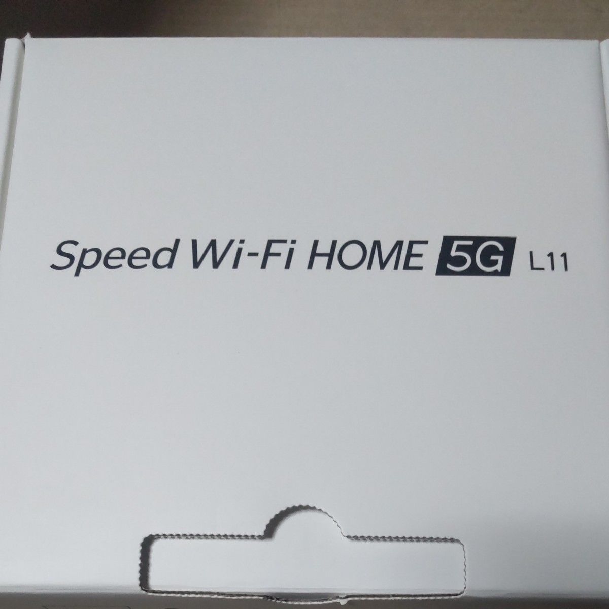 au Speed Wi-Fi HOME 5G L11 ホームルーター