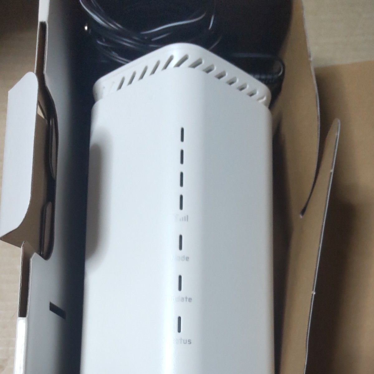 au Speed Wi-Fi HOME 5G L12 ホームルーター