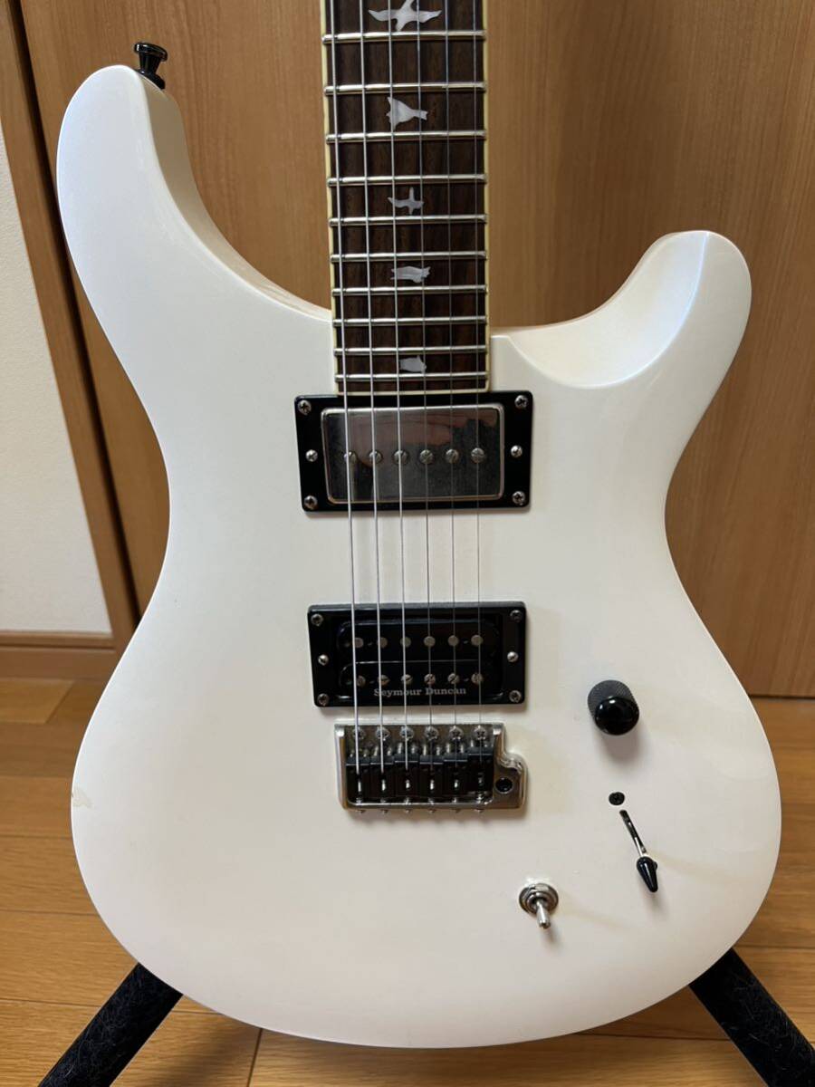 中古PRS SE STANDARD 24 改造多数品の画像3