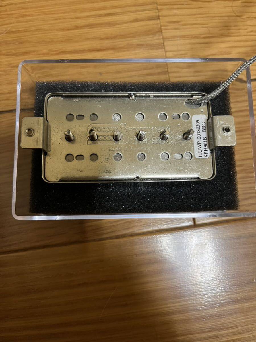 中古Seymour Duncan SPH90-1b Phat Cat Nickelの画像2