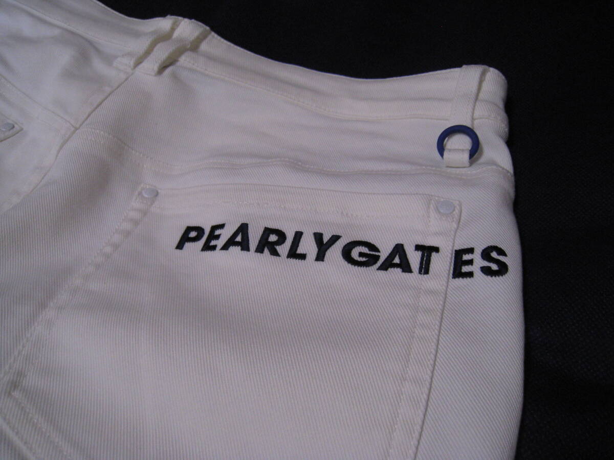 【新品未使用/正規品】PEARLYGATES/パーリーゲイツ ツイル ストレッチパンツ 6(LL)　春/秋/冬シーズン対応素材_画像2