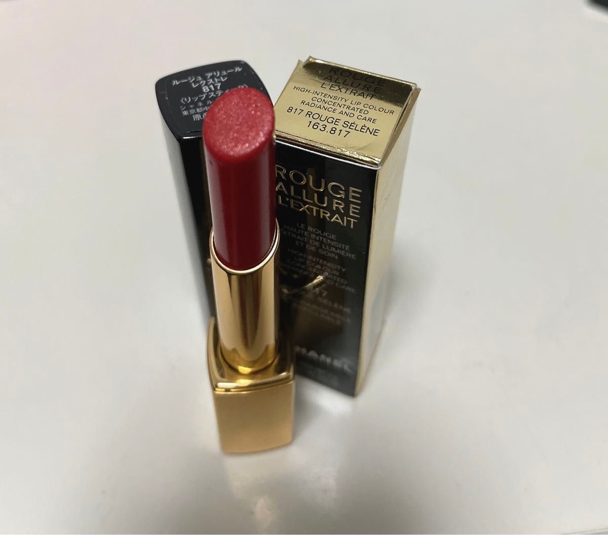 CHANEL リップ　口紅　赤　レッド　 コスメ シャネル リップスティック 化粧品