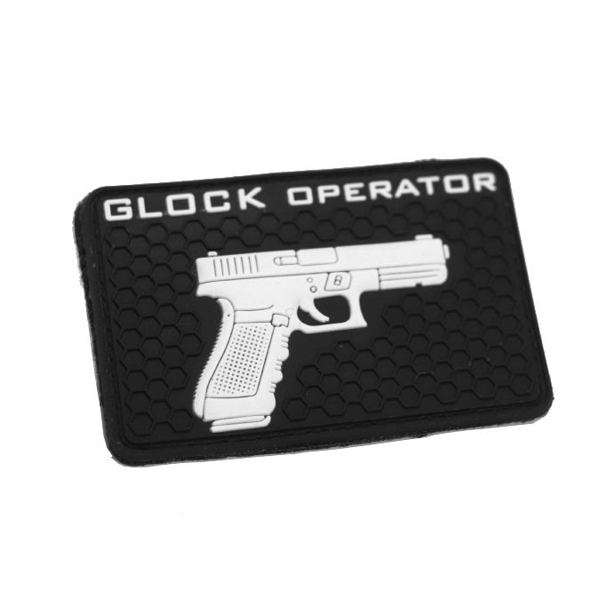 Polenar Tactical GLOCK Operator PVC Patch ブラックカラー_画像1