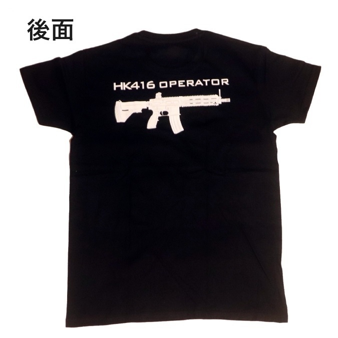 Polenar Tactical HK416 オペレーター Tシャツ Mサイズ