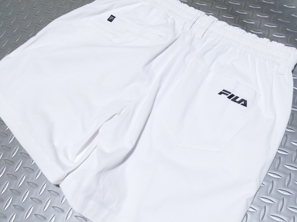 B品★CFF22★春夏★FILA GOLF★フィラゴルフ★ストレッチツイルショートパンツ★LL/WT_画像2