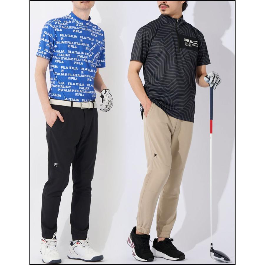 B品★CFF11★2023年春夏モデル★FILA GOLF★フィラゴルフ★4WAYストレッチ スリムテーパード ジョガーパンツ★82/WT_画像5