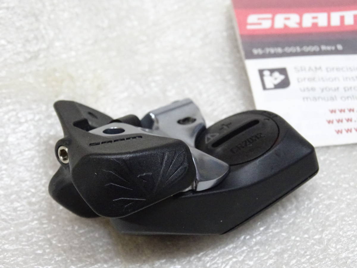 新品 SRAM XX1 EAGLE AXS ETAP 12速 シフトレバー _画像2