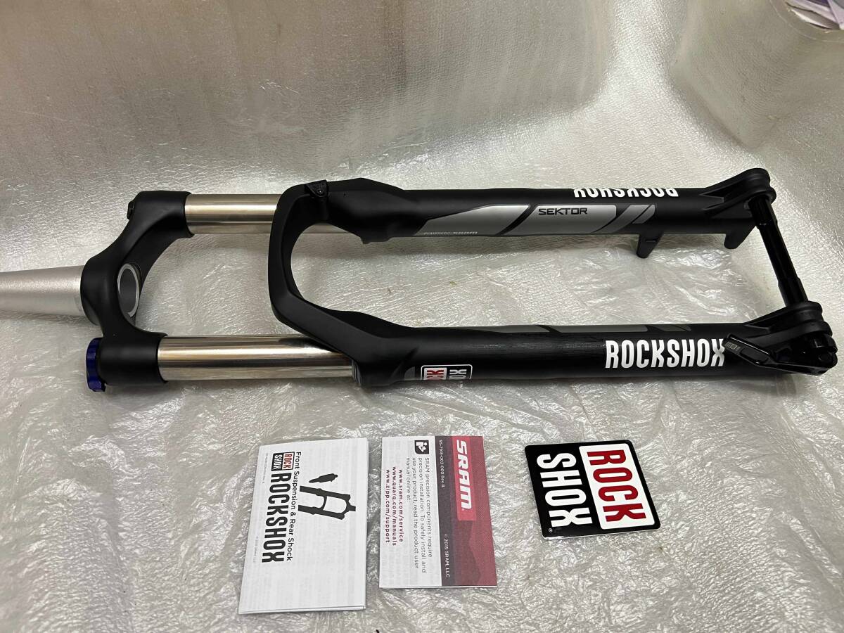 新品 ROCKSHOX SID SELECT+ SL 29er 15X110 リモート トラベル 新品 ROCKSHOX SID SELECT+ SL 29er 15X110 リモート トラベル