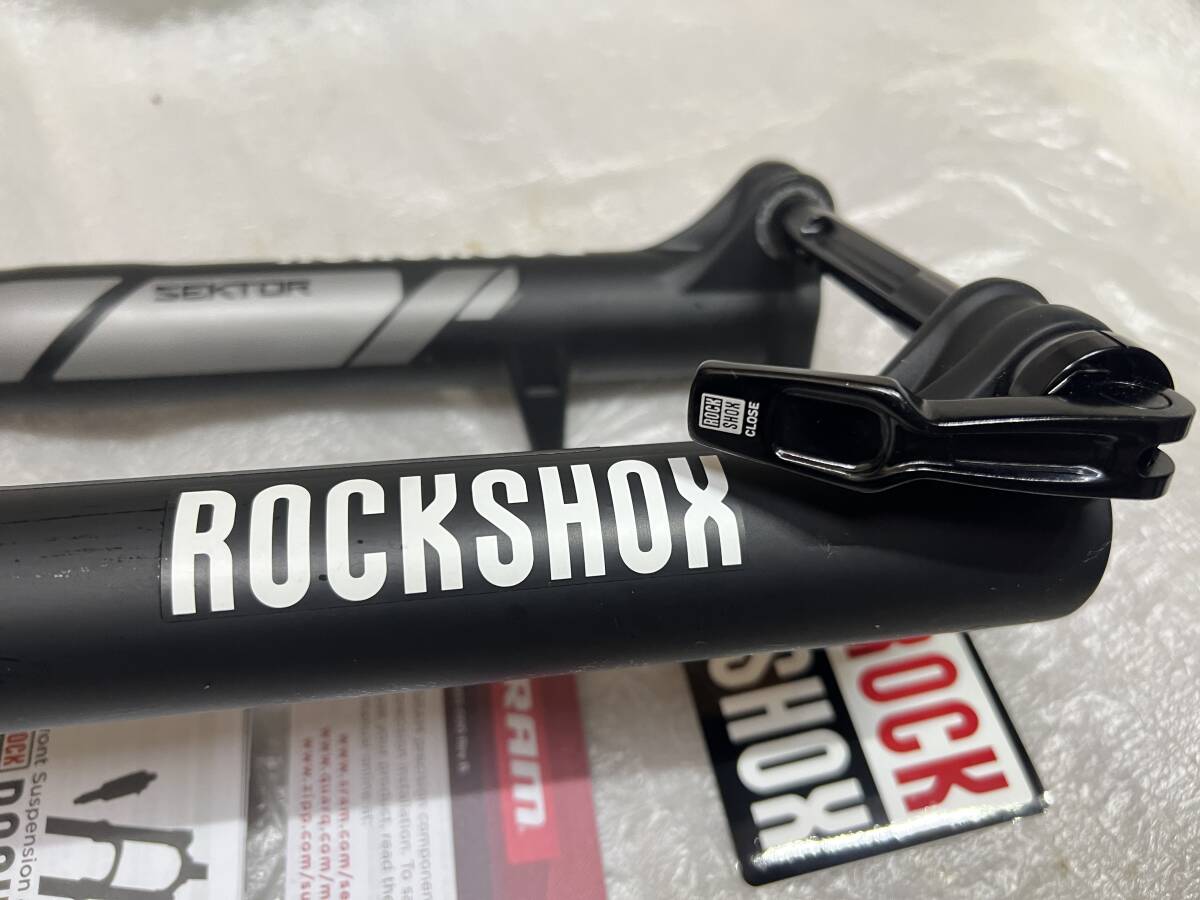 新品 ROCKSHOX SID SELECT+ SL 29er 15X110 リモート トラベル 新品 ROCKSHOX SID SELECT+ SL 29er 15X110 リモート トラベル