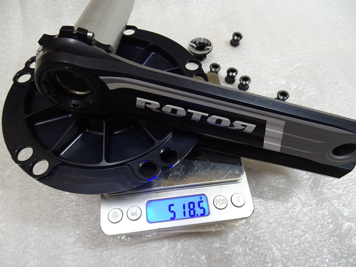 Yahoo!オークション - 新品 未使用 ROTOR 3D AERO TT クランク Yahoo!オークション - 新品 未使用 ROTOR 3D AERO TT クランク