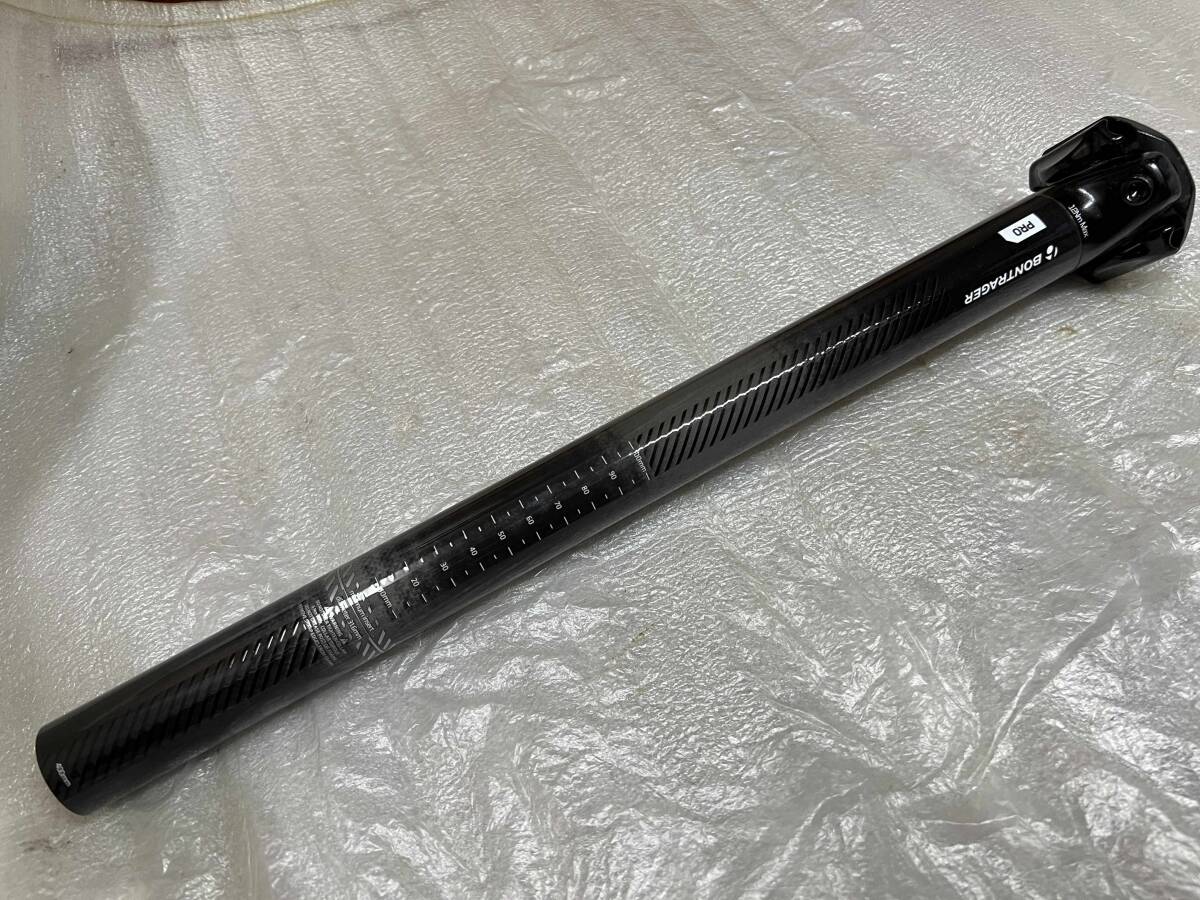 BONTRAGERbontorega-PRO carbon sheet post Φ31.6mm length 400mm