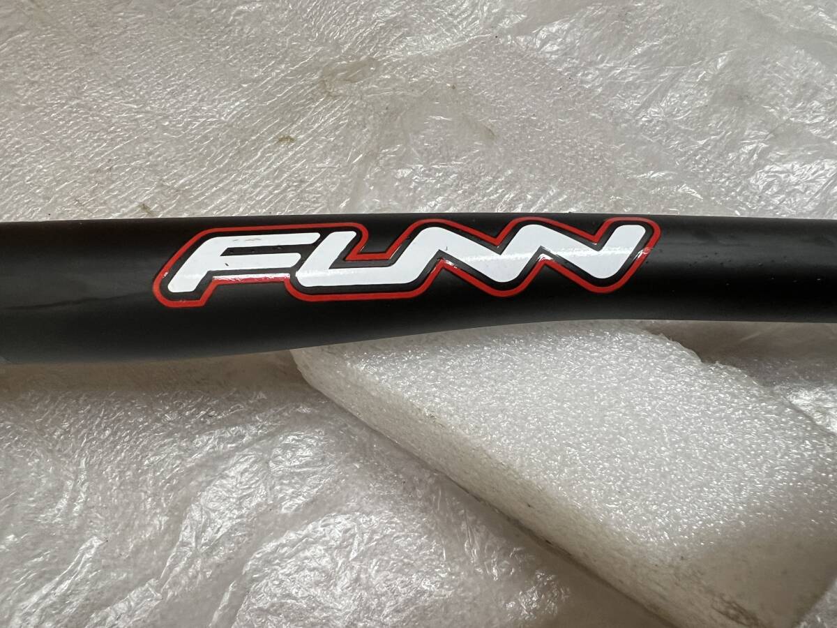 『2年保証』 Riser カーボン ACE BLACK FUNN Bar 新品未使用 31.8φ 760㎜/ ライザーバー