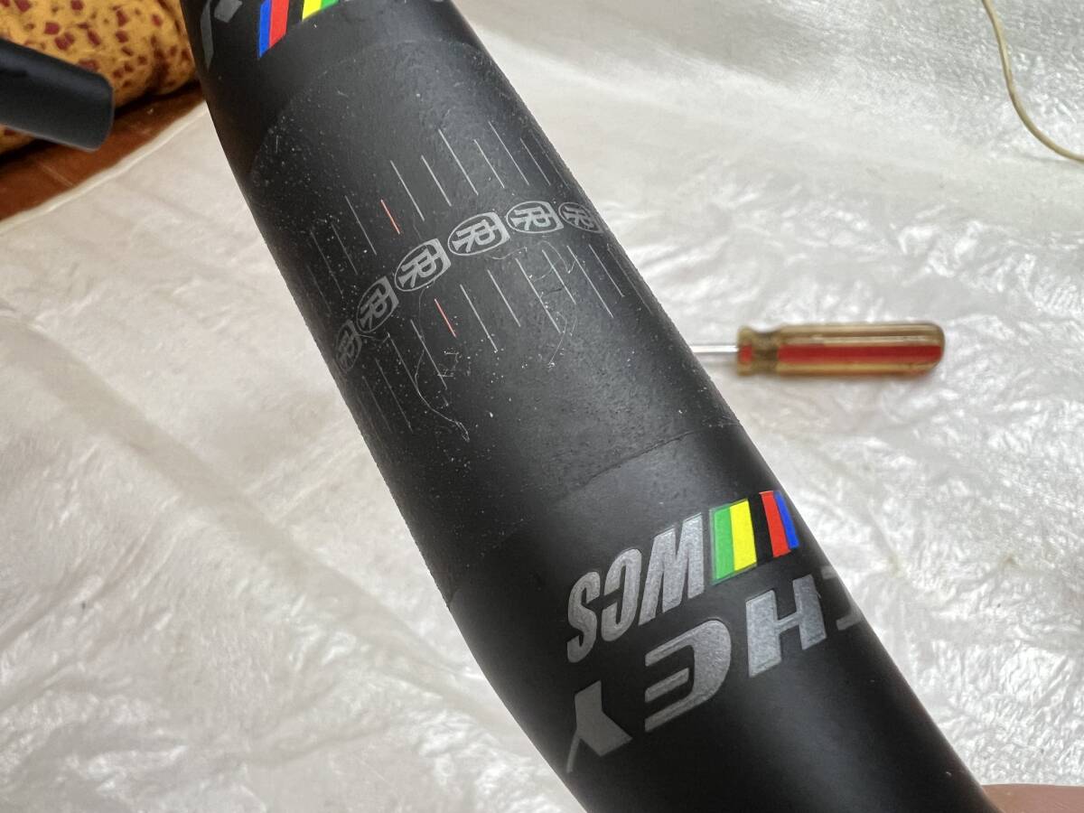 2024-25 秋冬新作 ハイブランドの Ritchey - Yahoo!オークション carbon ドロッ カーボン streemⅡ ドロップハンドル