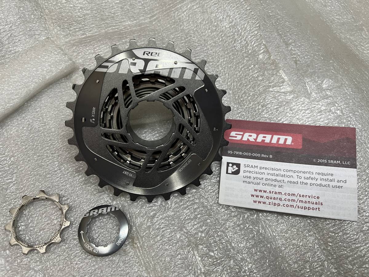 新品 SRAM スラム RED XG-1090 11-28T 10S 速 スプロケット