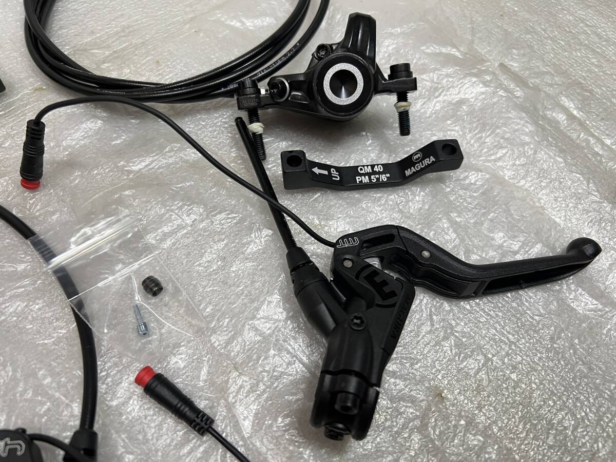 MAGURA FOUR J MT4 ディスクブレーキ 前後セット 新品の画像3