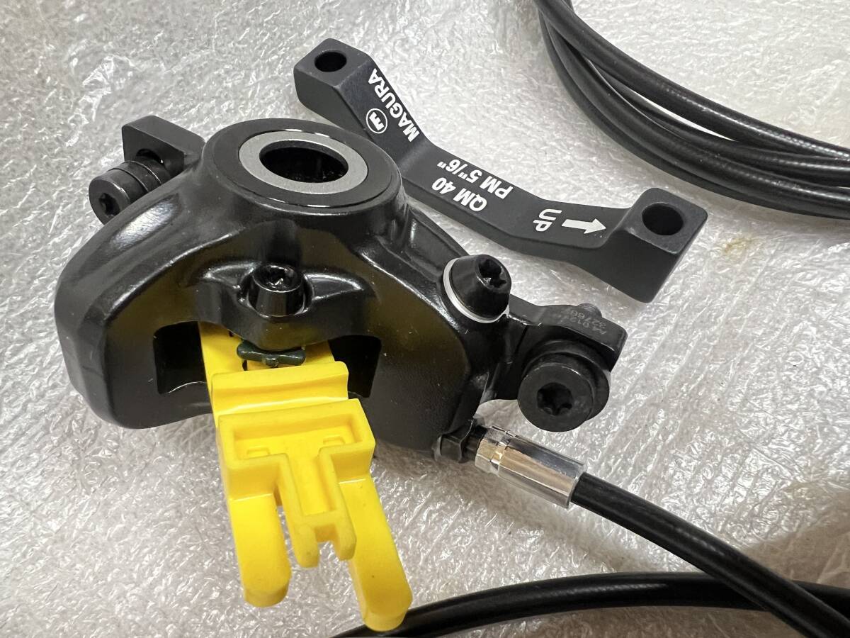 MAGURA FOUR J MT4 ディスクブレーキ 前後セット 新品の画像5