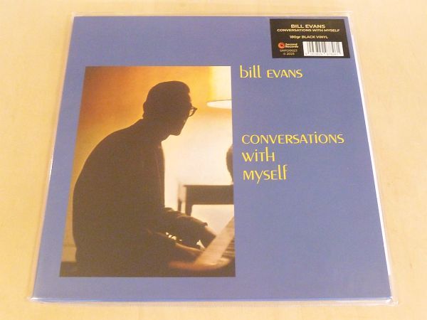 未使用 ビル・エヴァンス Conversations With Myself 180g重量盤LPアナログレコード Bill Evans Round Midnight Spartacus Love Themeの画像1