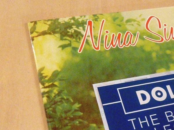未開封 ニーナ・シモン Little Girl Blue 限定グリーンカラーHQ180g重量盤LP ボーナス3曲追加 Nina Simone デビューアルバムの画像6