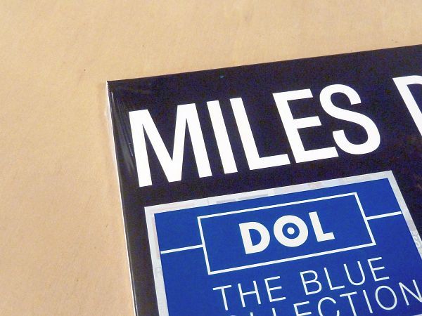 未開封 マイルス・デイヴィス Kind Of Blue 限定ブルーカラーHQ180g重量盤LP Miles Davis Bill Evans John Coltrane Cannonball Adderleyの画像6